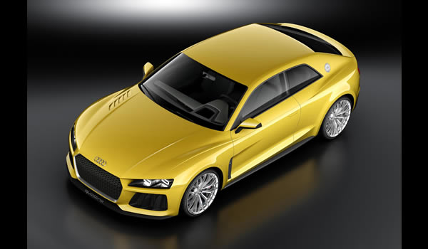 Audi Sport Quattro 700 hp Plug-in Hybrid Concept 2013 